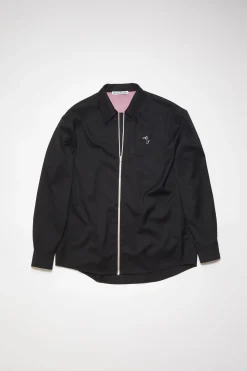 Hemdjacke Mit Reisverschluss