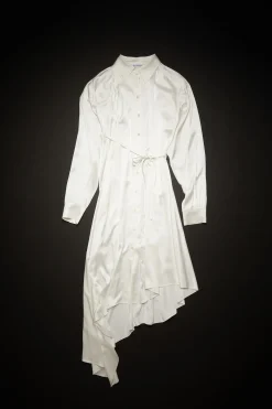 Hemdkleid Aus Satin