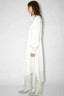 Hemdkleid Aus Satin