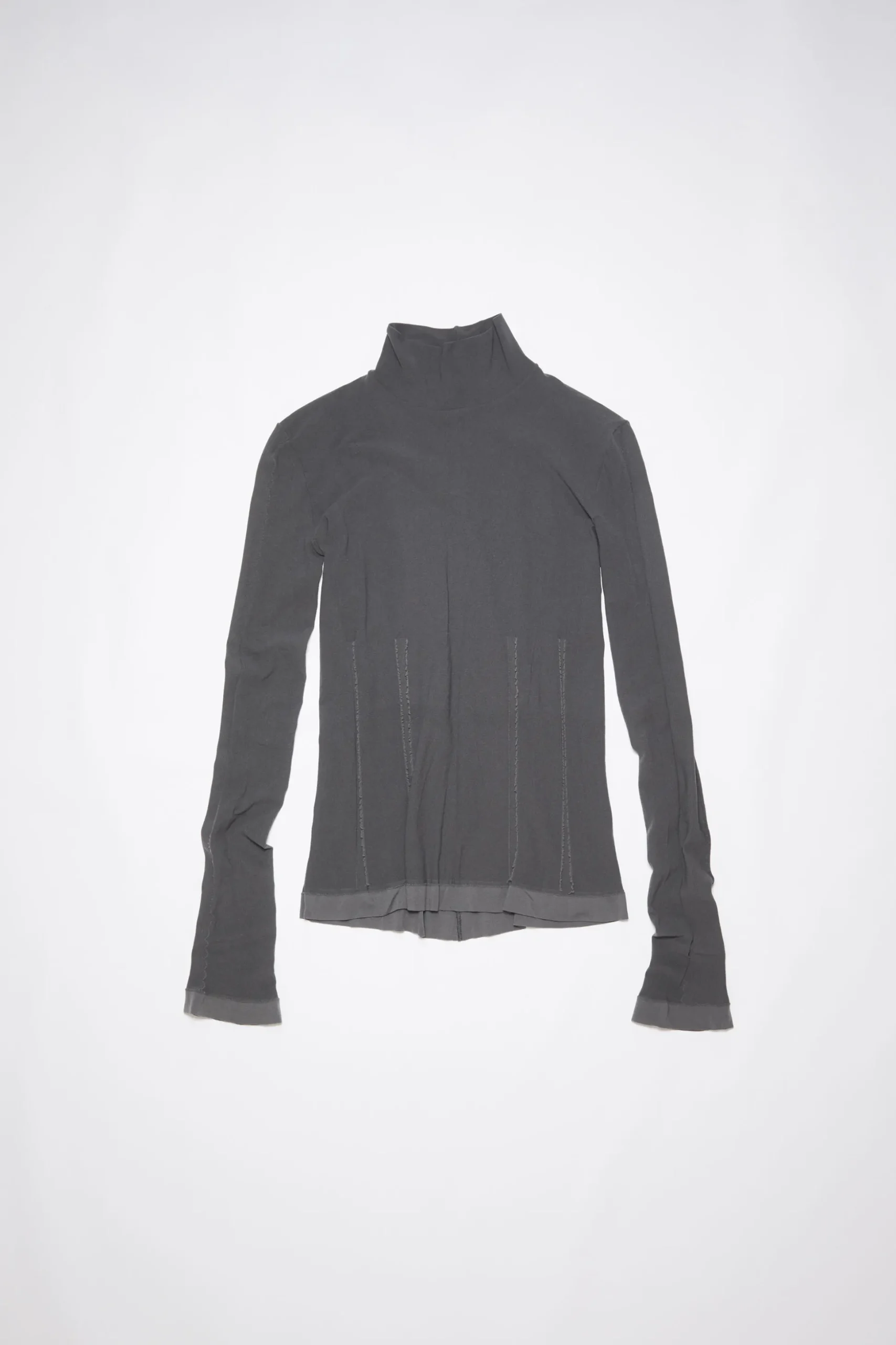 Hochgeschlossenes Armelloses Top