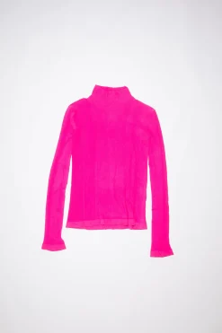 Hochgeschlossenes Armelloses Top