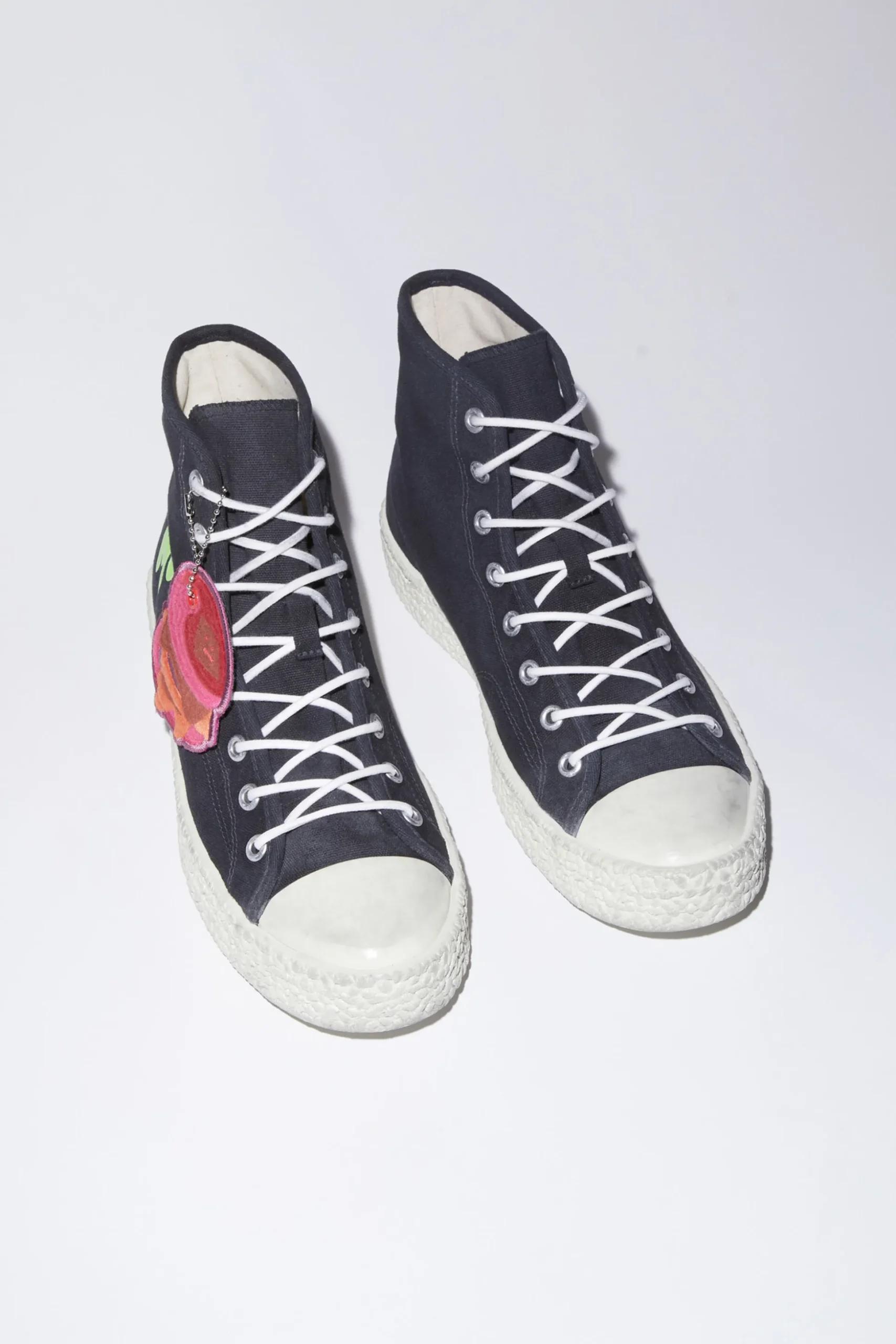 Hohe Sneakers Mit Print