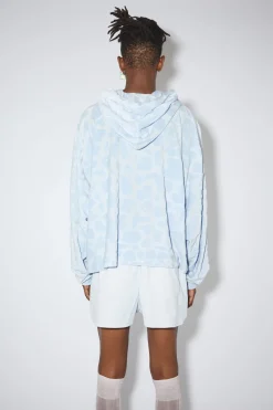 Hoodie Aus Jacquard