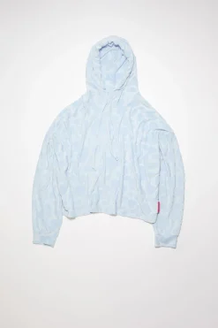 Hoodie Aus Jacquard