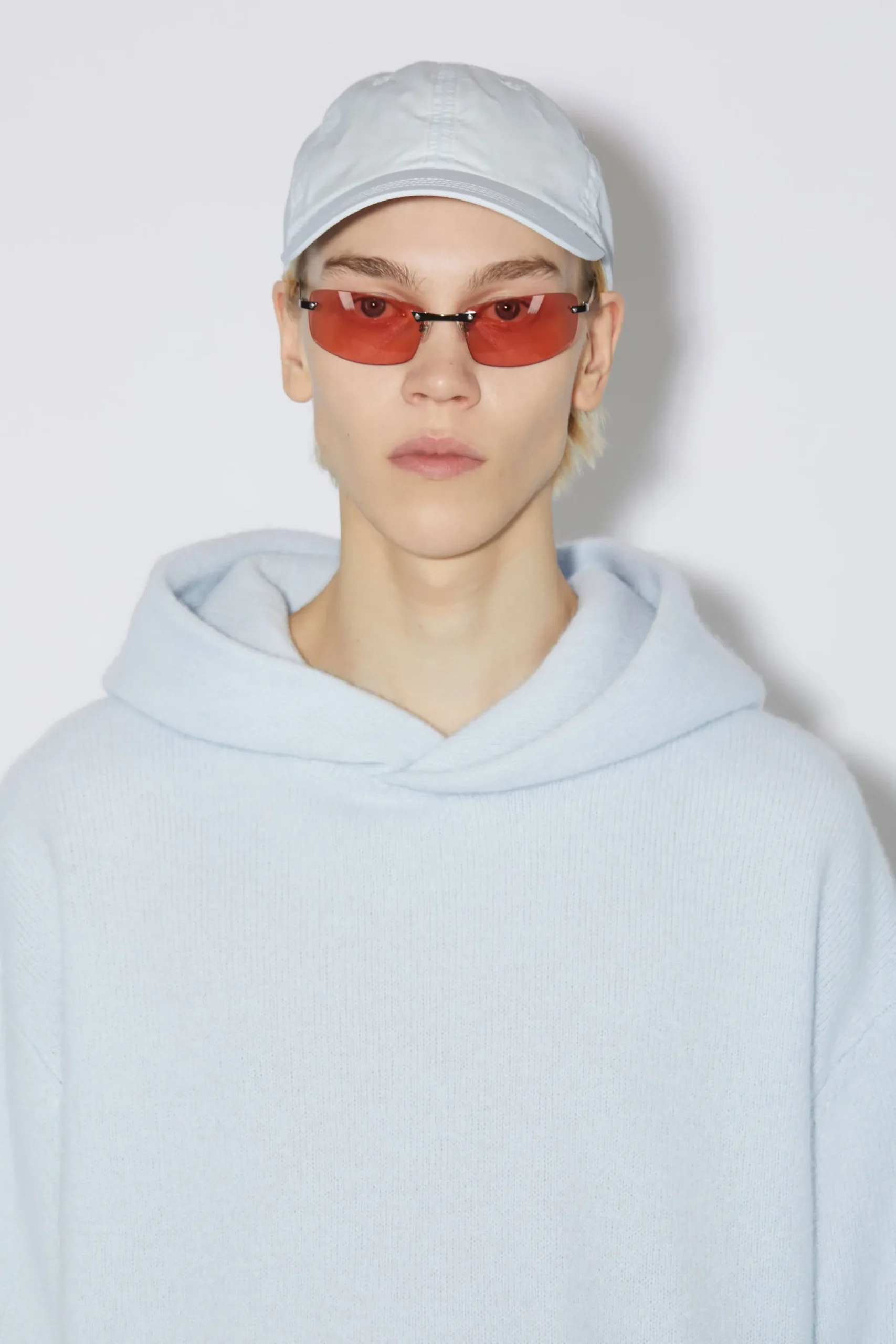 Hoodie Aus Woll-Kaschmir-Mix