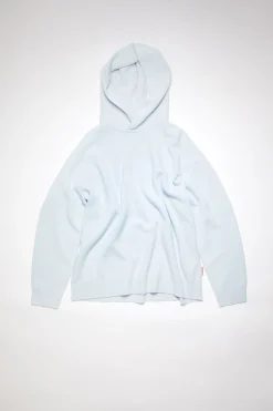 Hoodie Aus Woll-Kaschmir-Mix