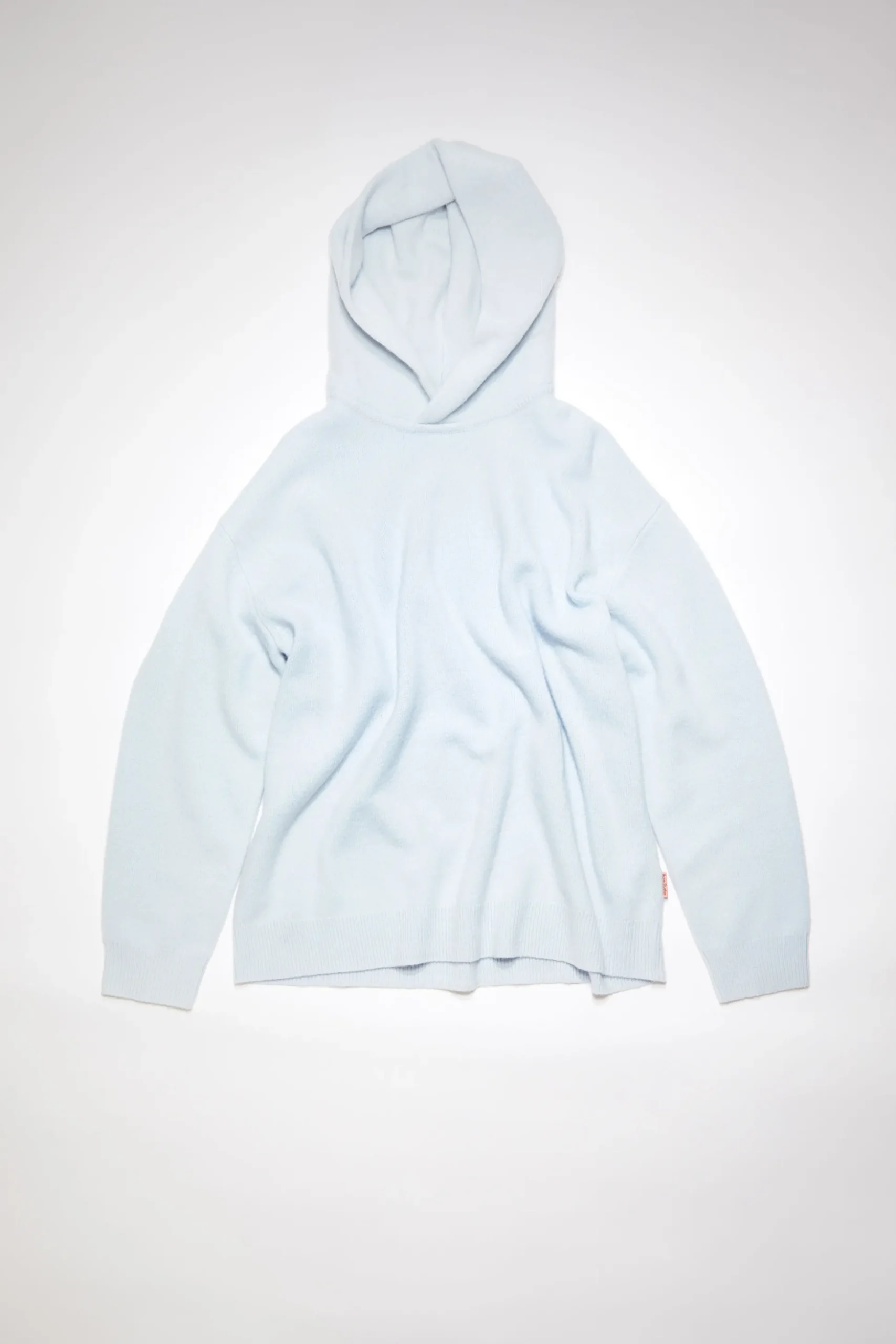 Hoodie Aus Woll-Kaschmir-Mix