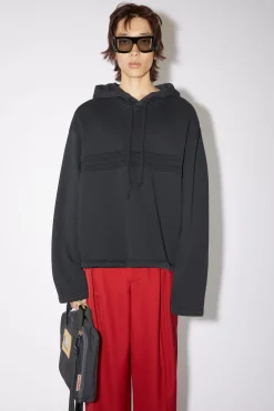 Hoodie Mit Logo-Tape