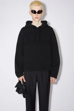 Hoodie Mit Logo-Tape