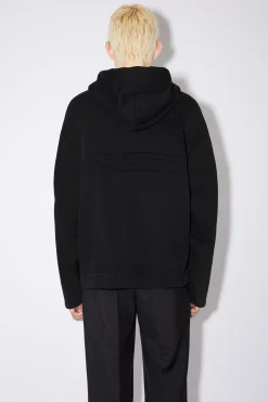 Hoodie Mit Logo-Tape