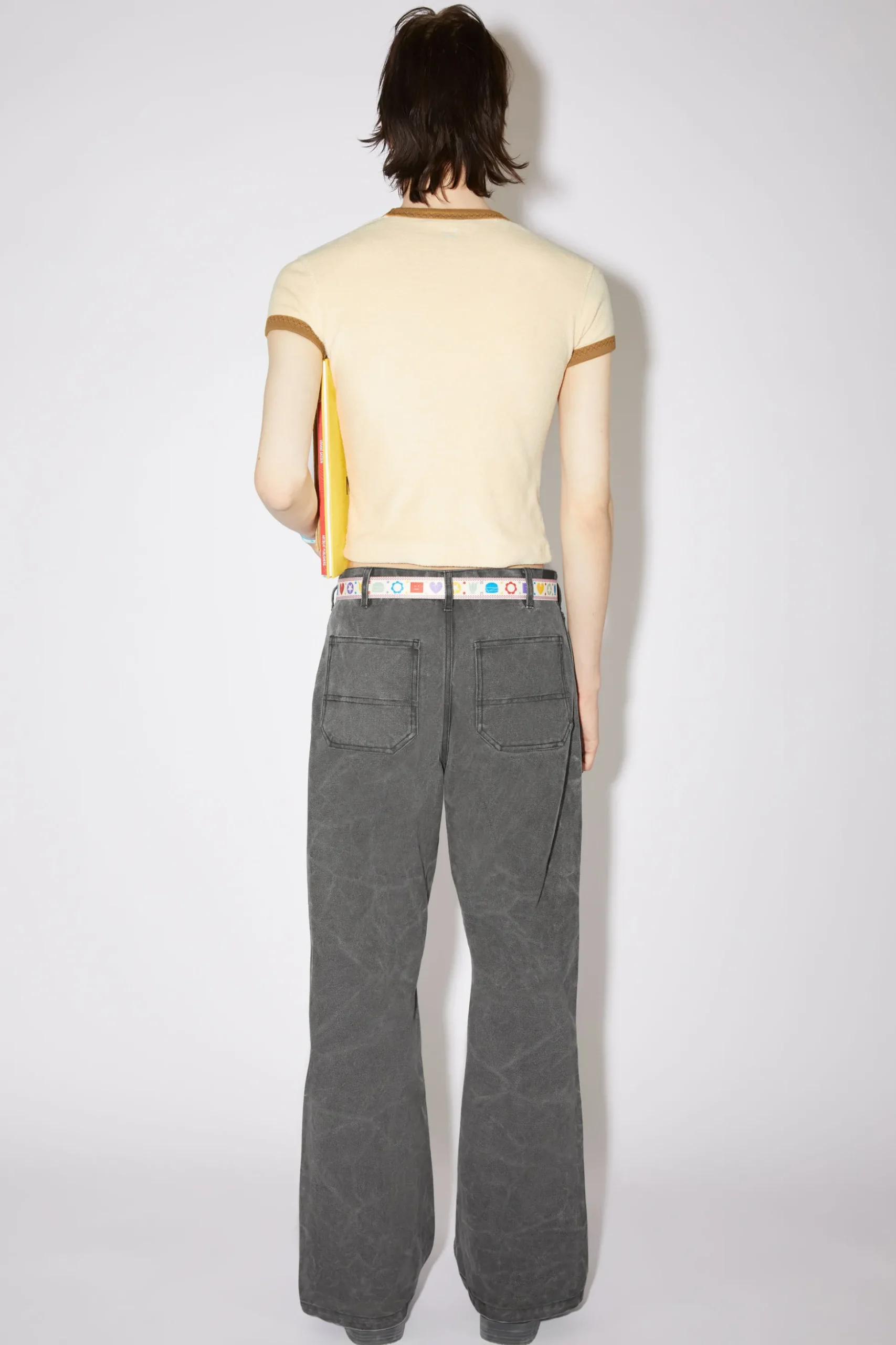 Hose Aus Baumwoll-Canvas