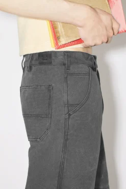 Hose Aus Baumwoll-Canvas