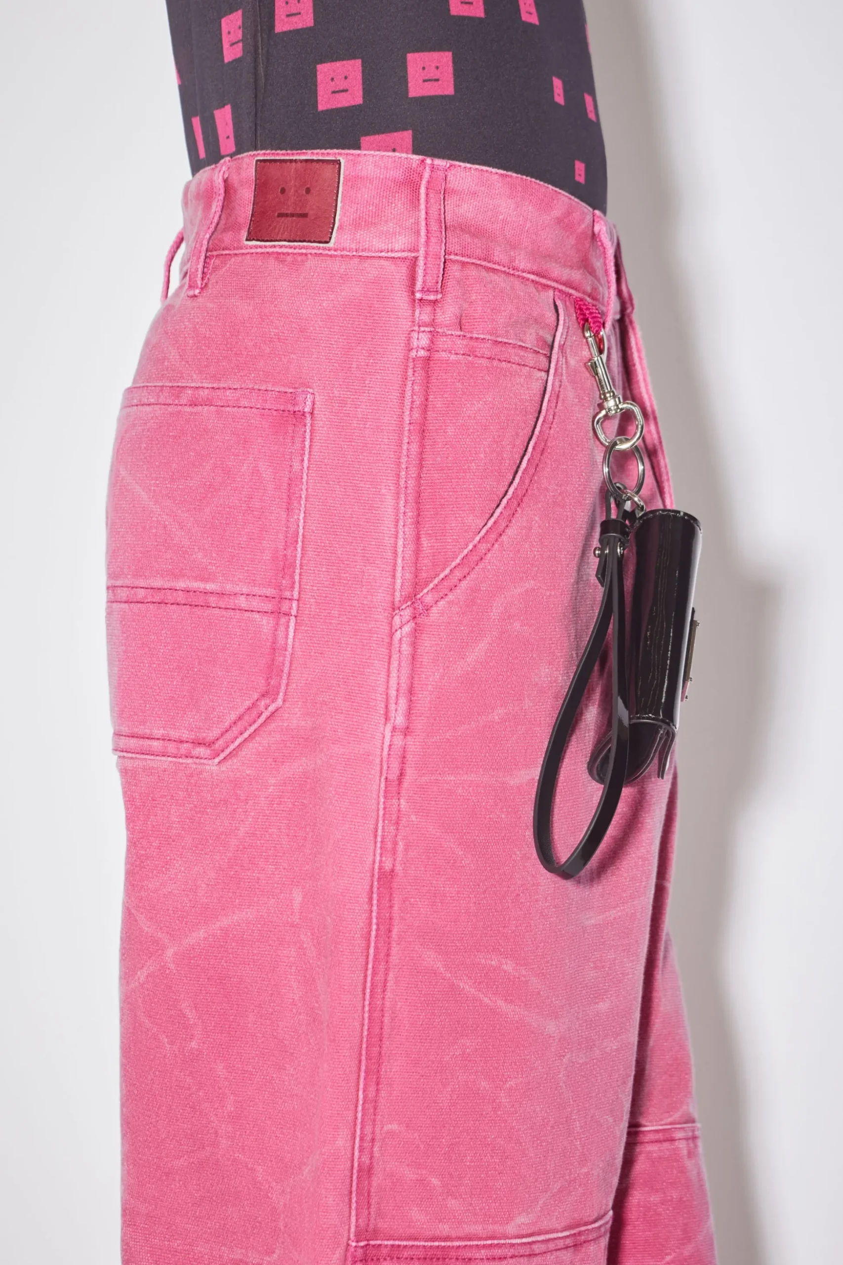 Hose Aus Baumwoll-Canvas