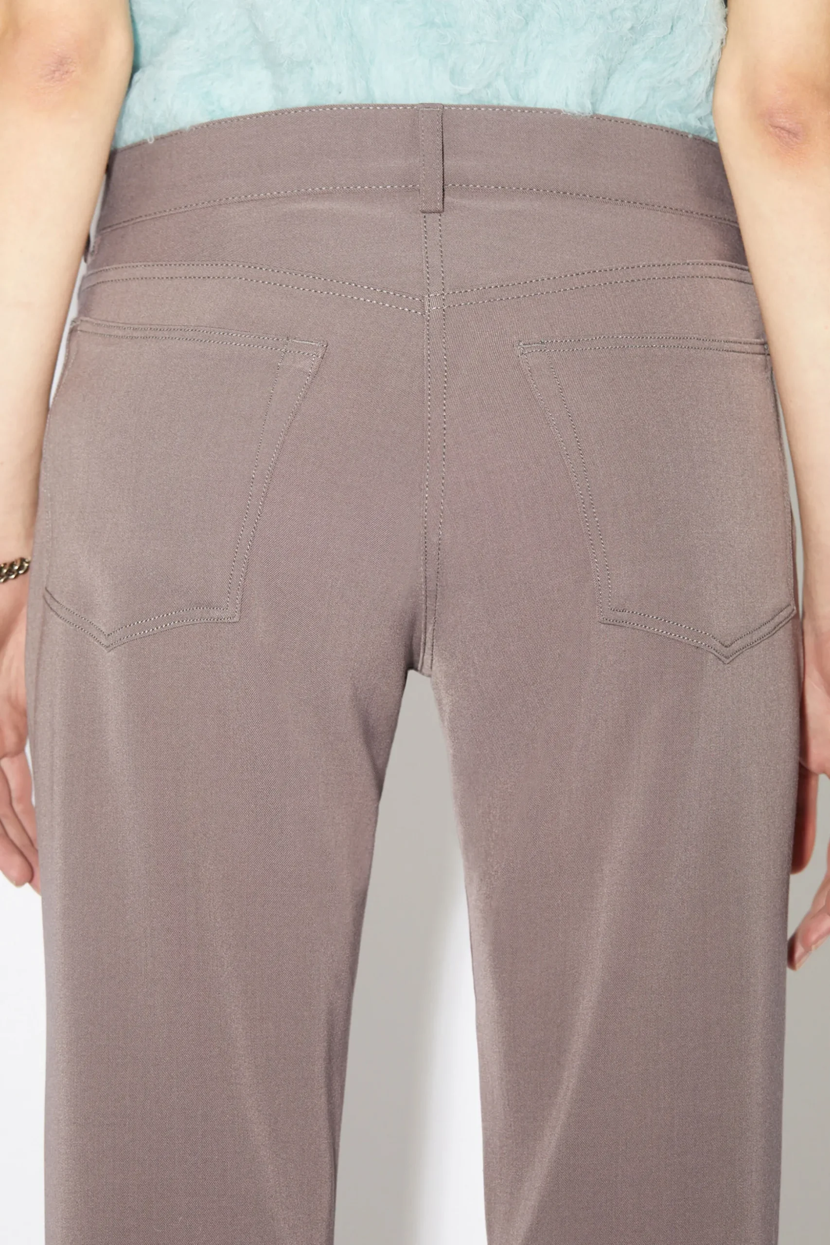 Hose Aus Woll-Mix