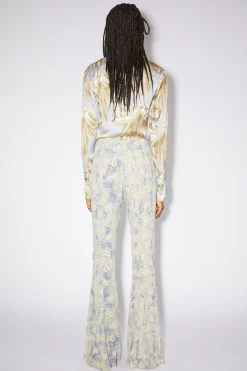 Hose Mit Print