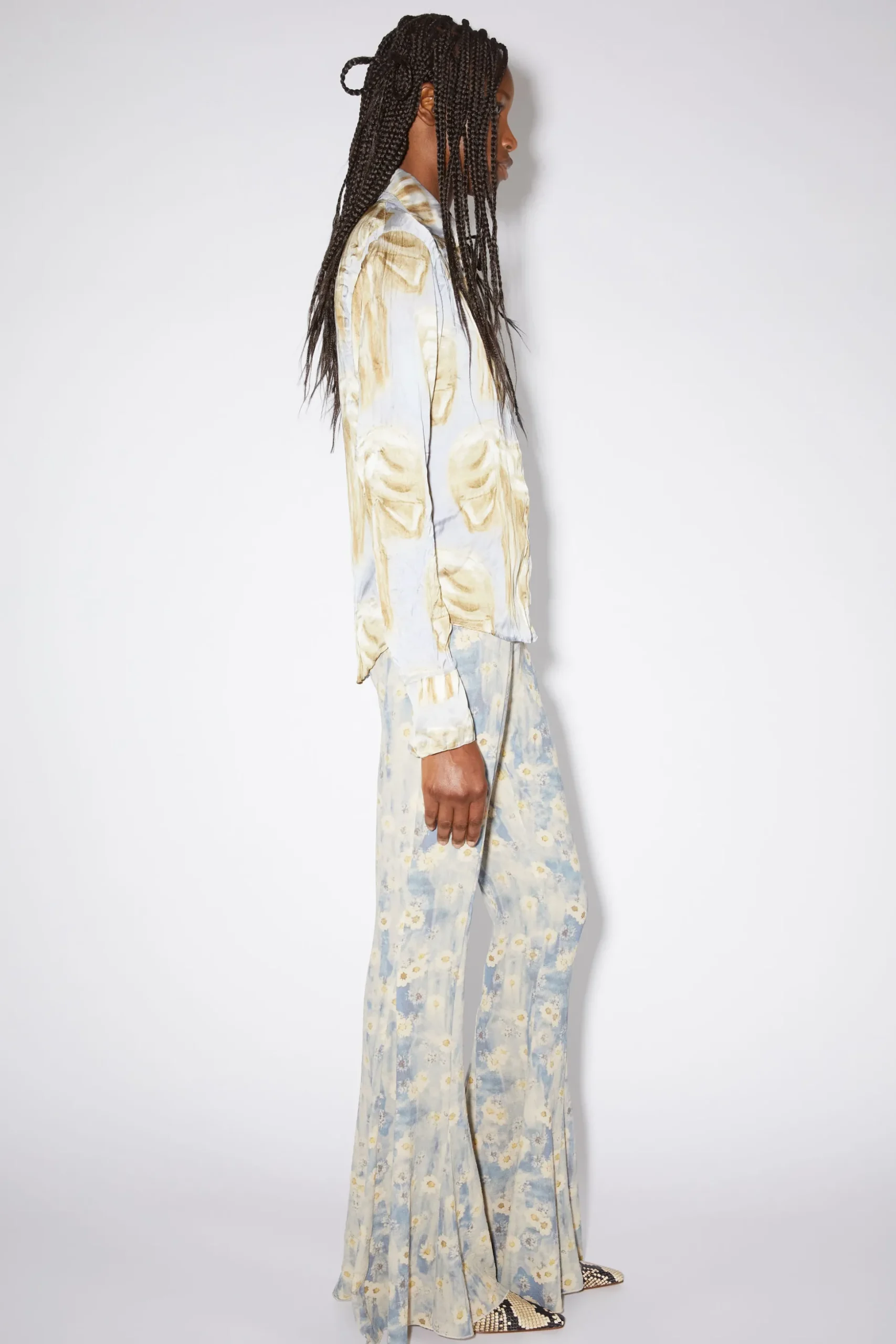 Hose Mit Print