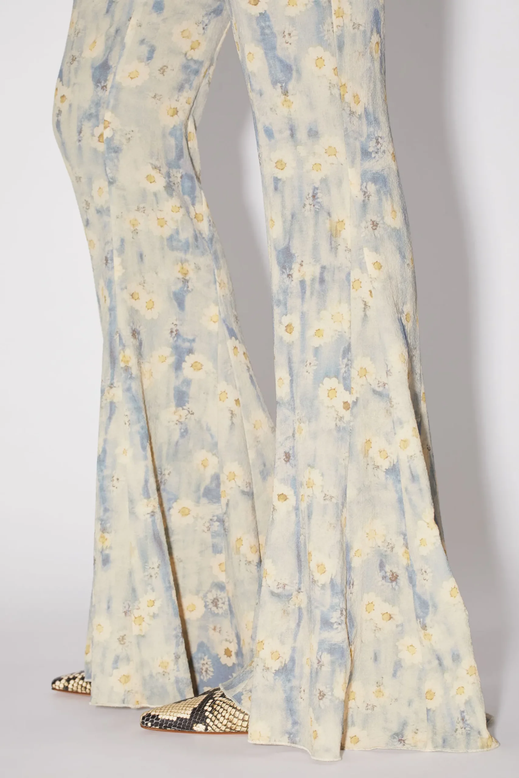 Hose Mit Print