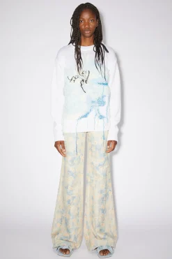 Hose Mit Print