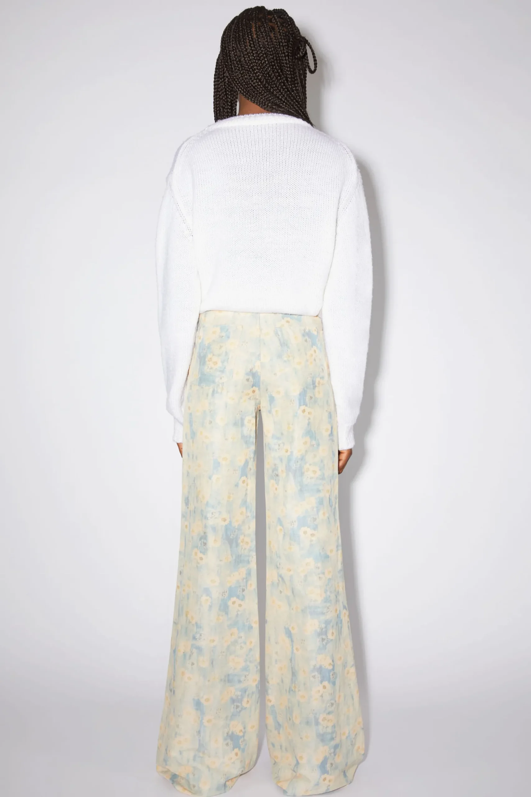 Hose Mit Print