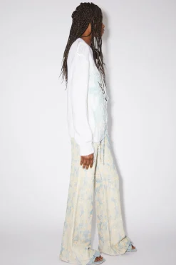Hose Mit Print
