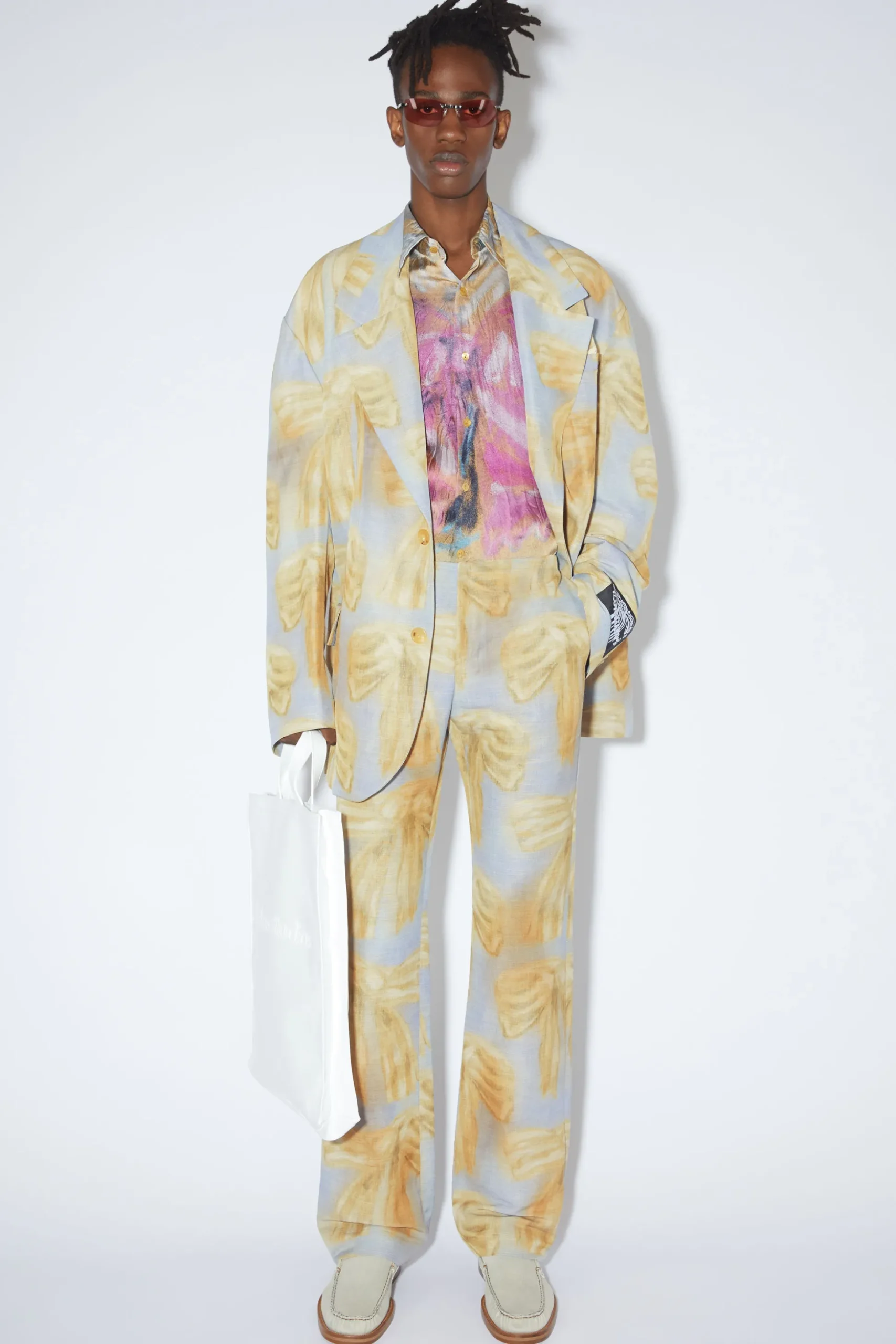 Hose Mit Print
