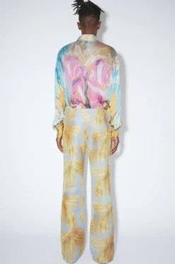 Hose Mit Print