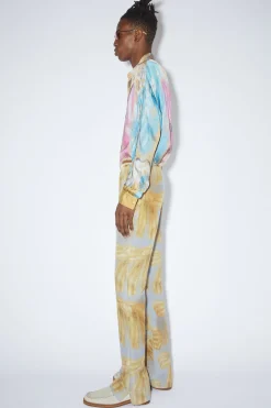 Hose Mit Print