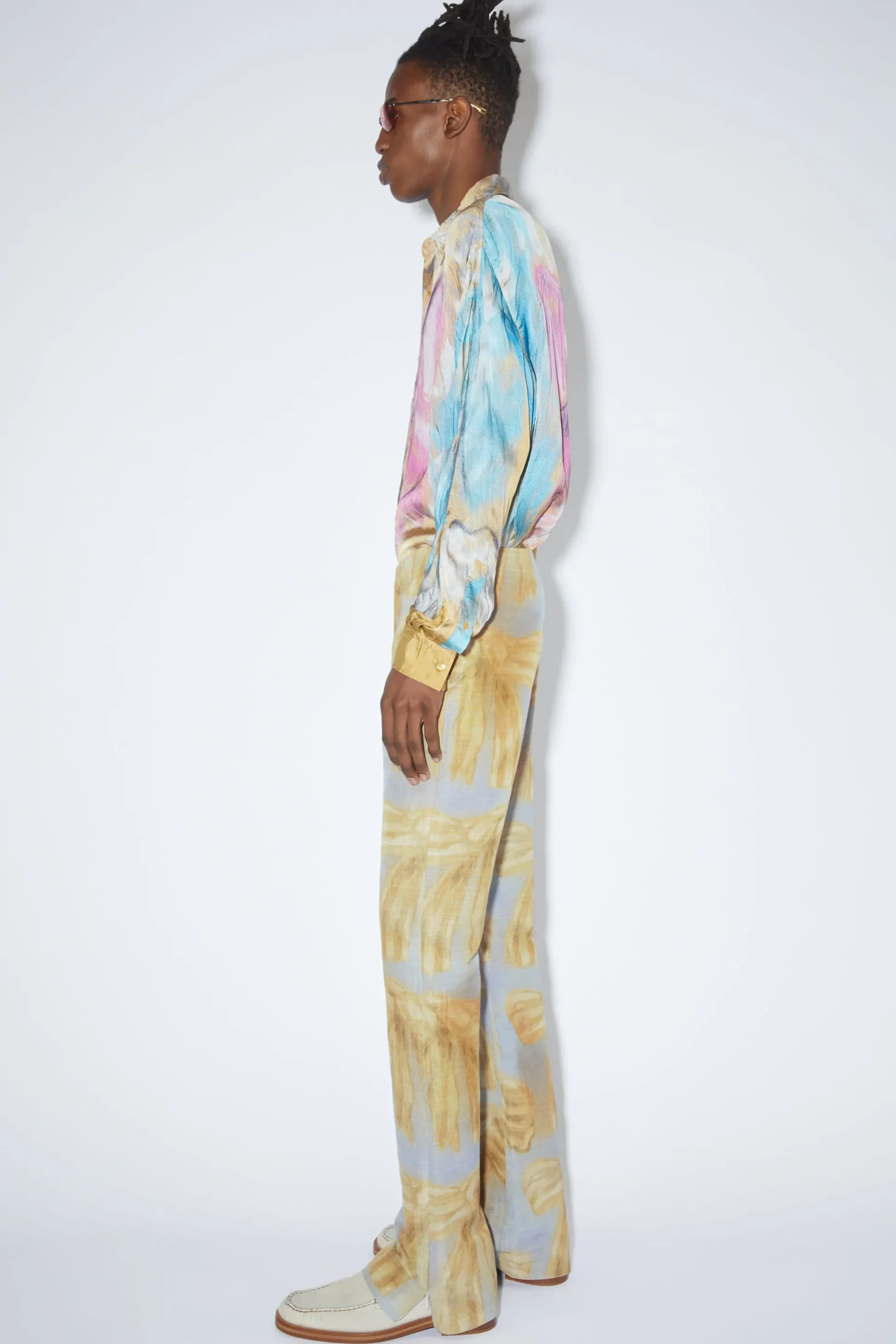 Hose Mit Print