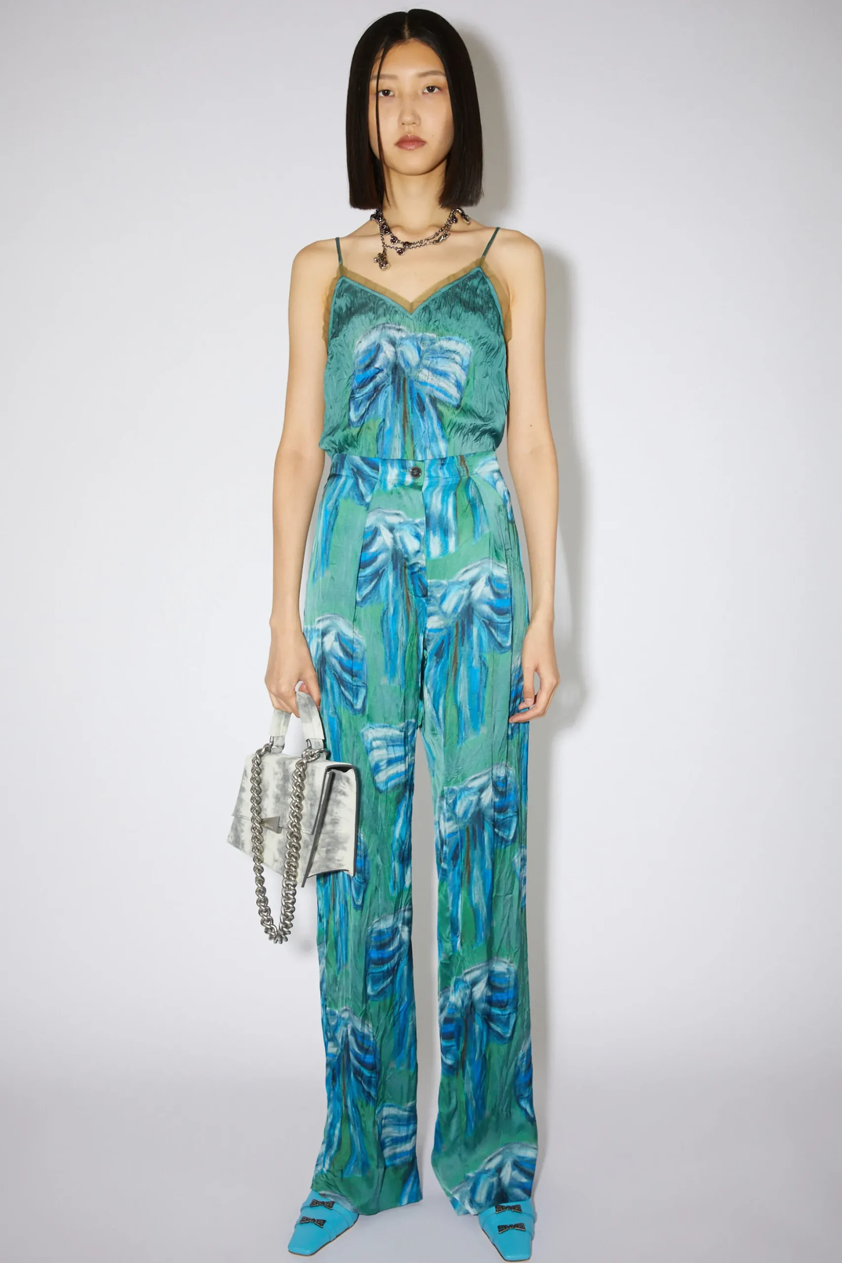 Hose Mit Print