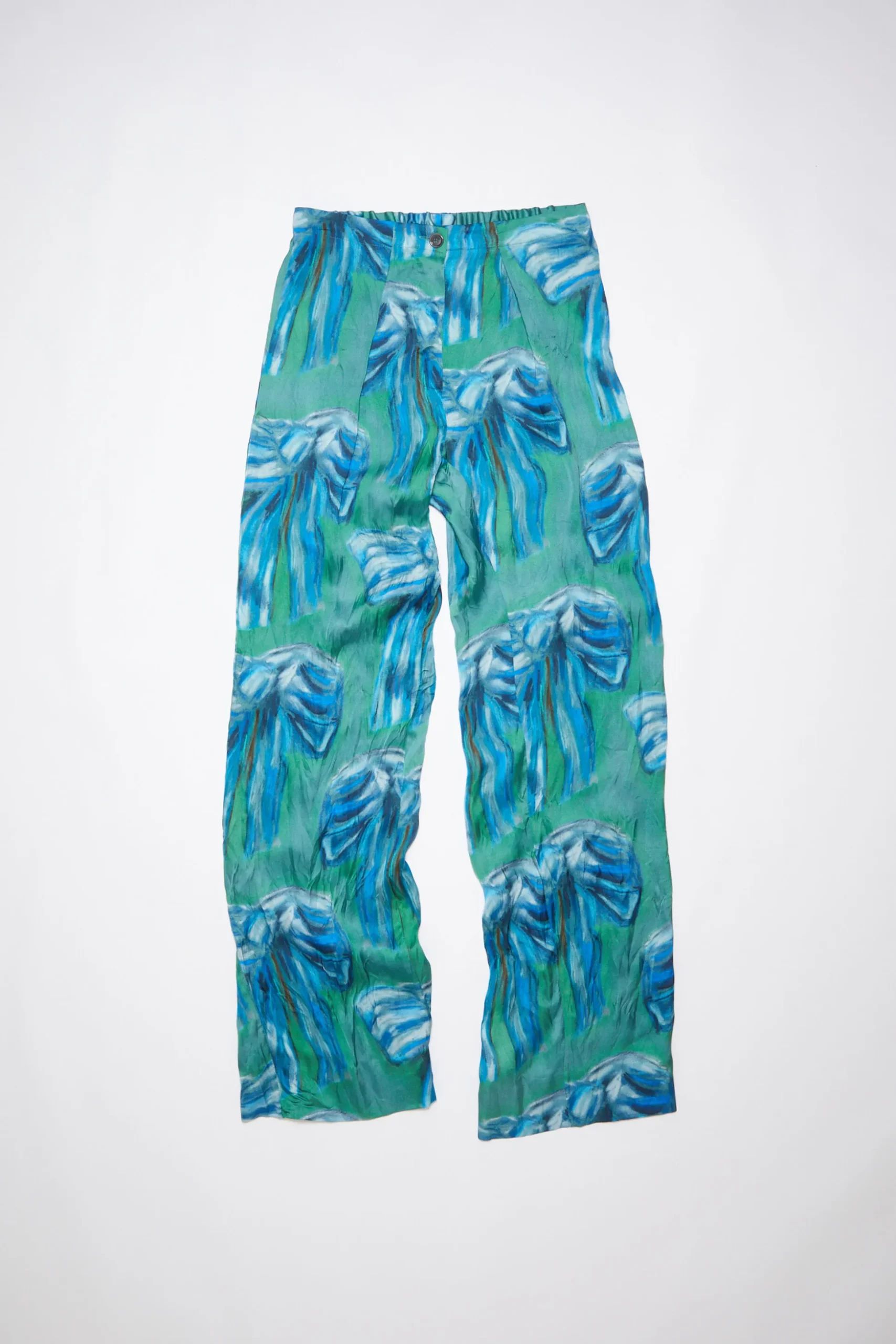 Hose Mit Print