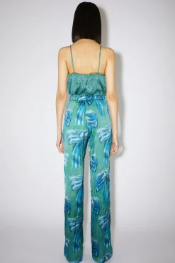 Hose Mit Print