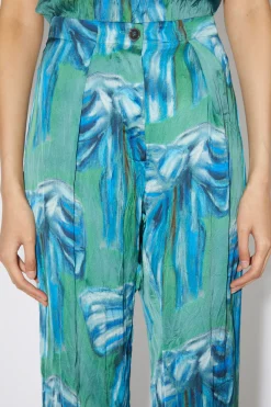 Hose Mit Print