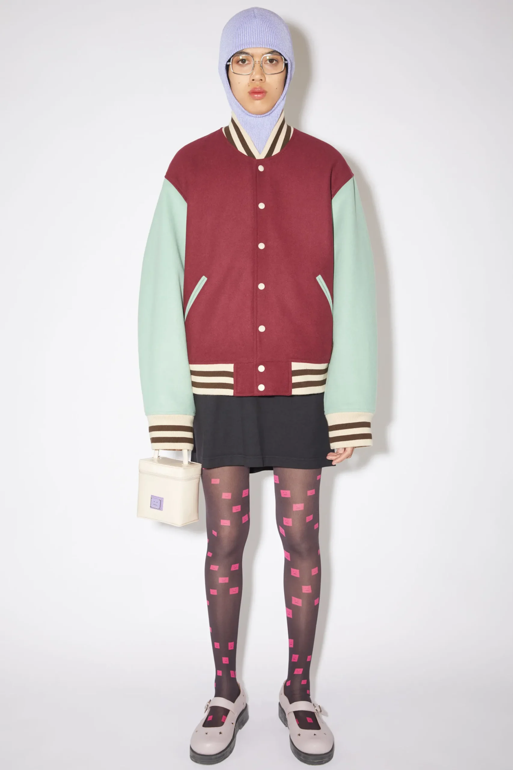 Jacke Aus Woll-Mix