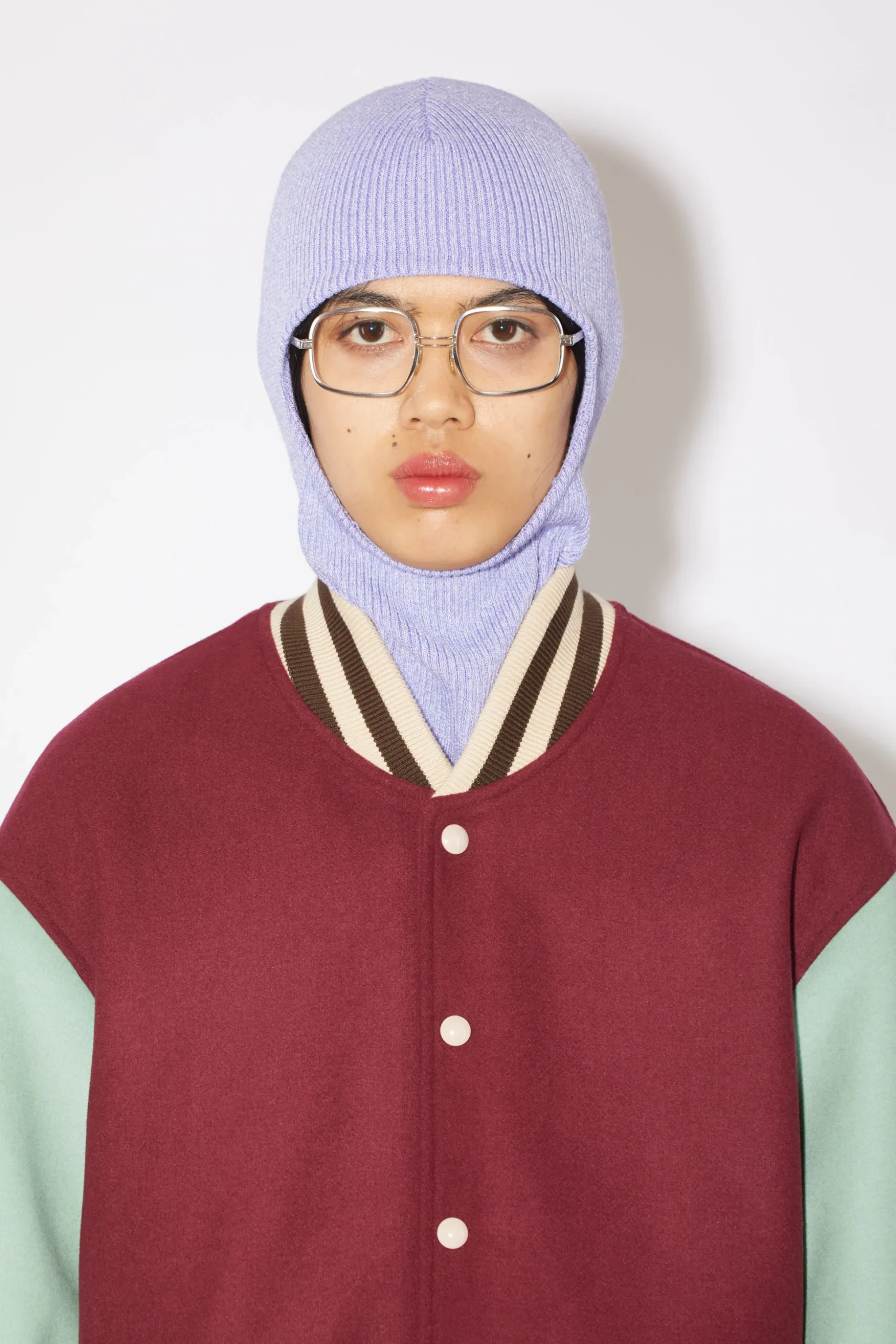 Jacke Aus Woll-Mix