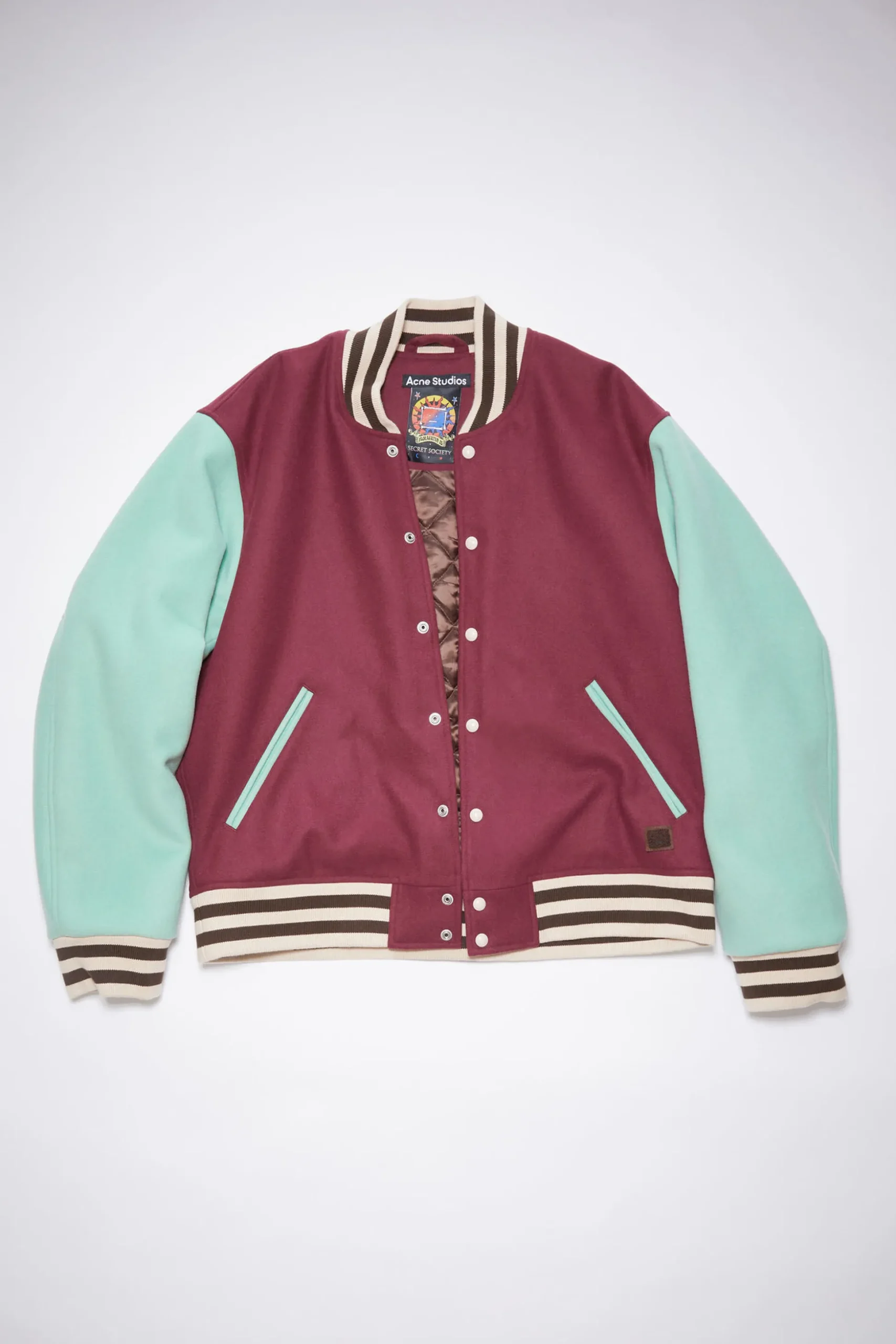 Jacke Aus Woll-Mix