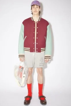 Jacke Aus Woll-Mix