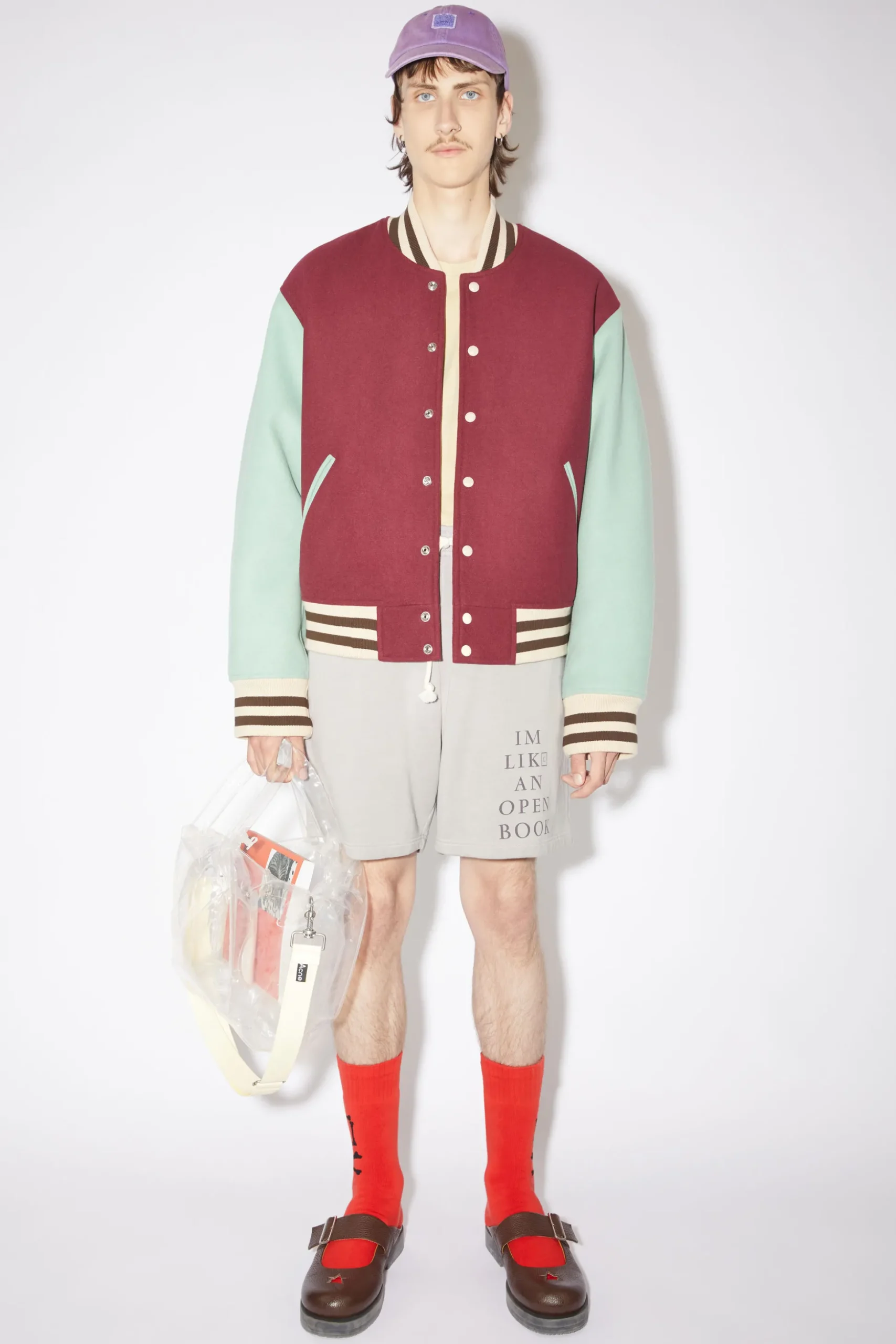 Jacke Aus Woll-Mix