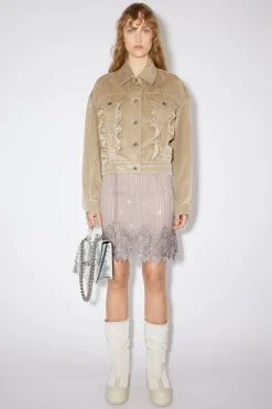 Jacke Mit Knopfleiste