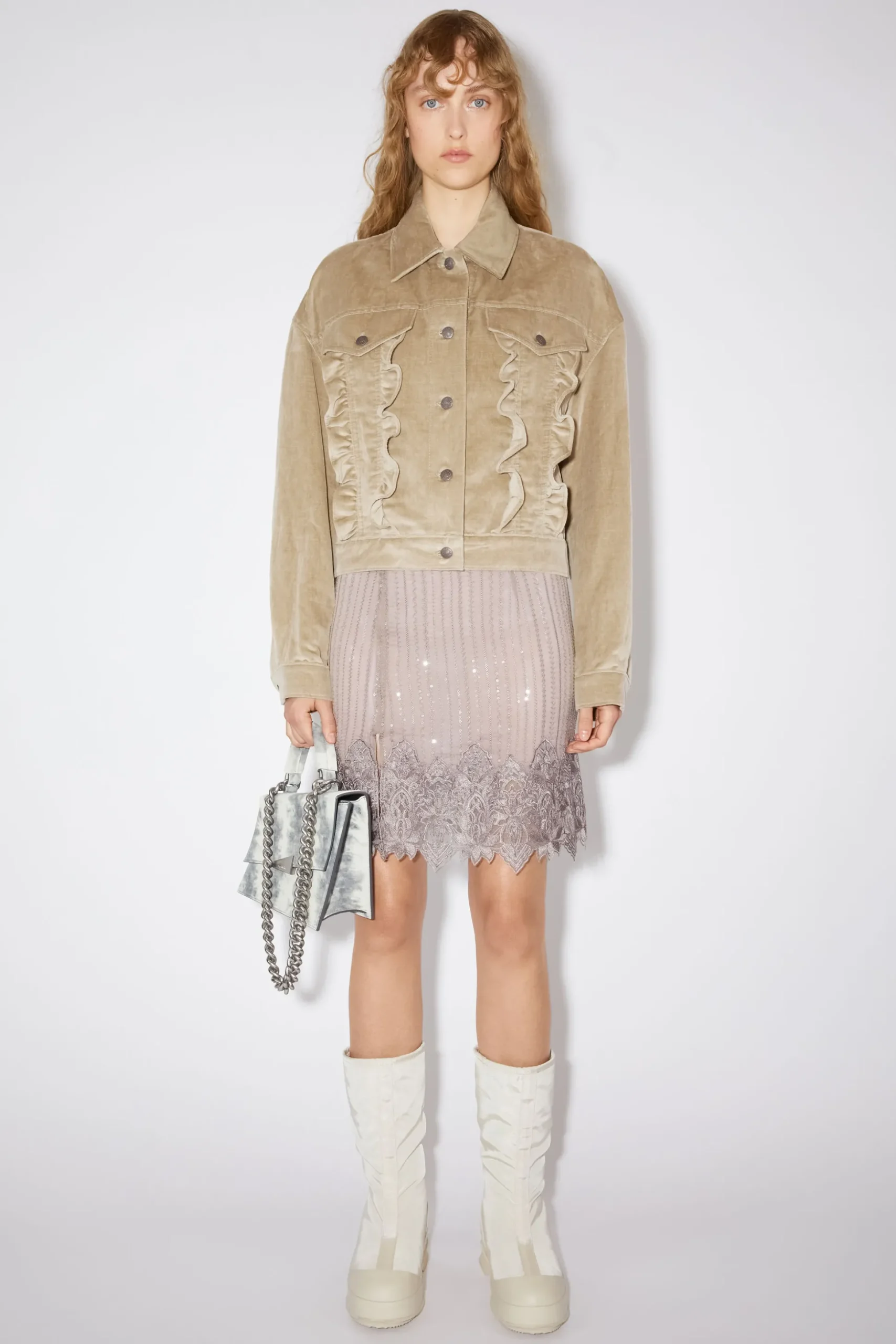 Jacke Mit Knopfleiste