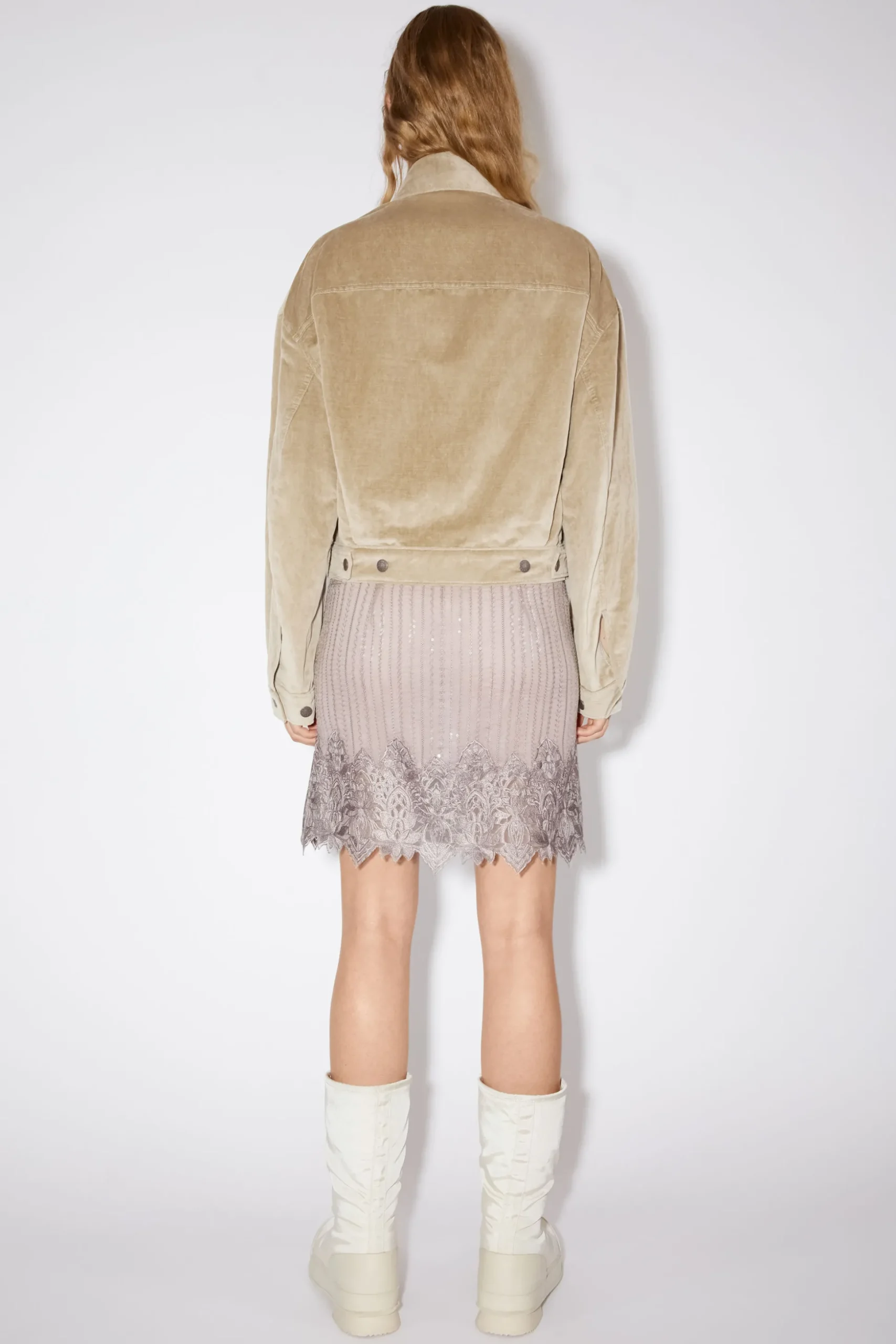 Jacke Mit Knopfleiste