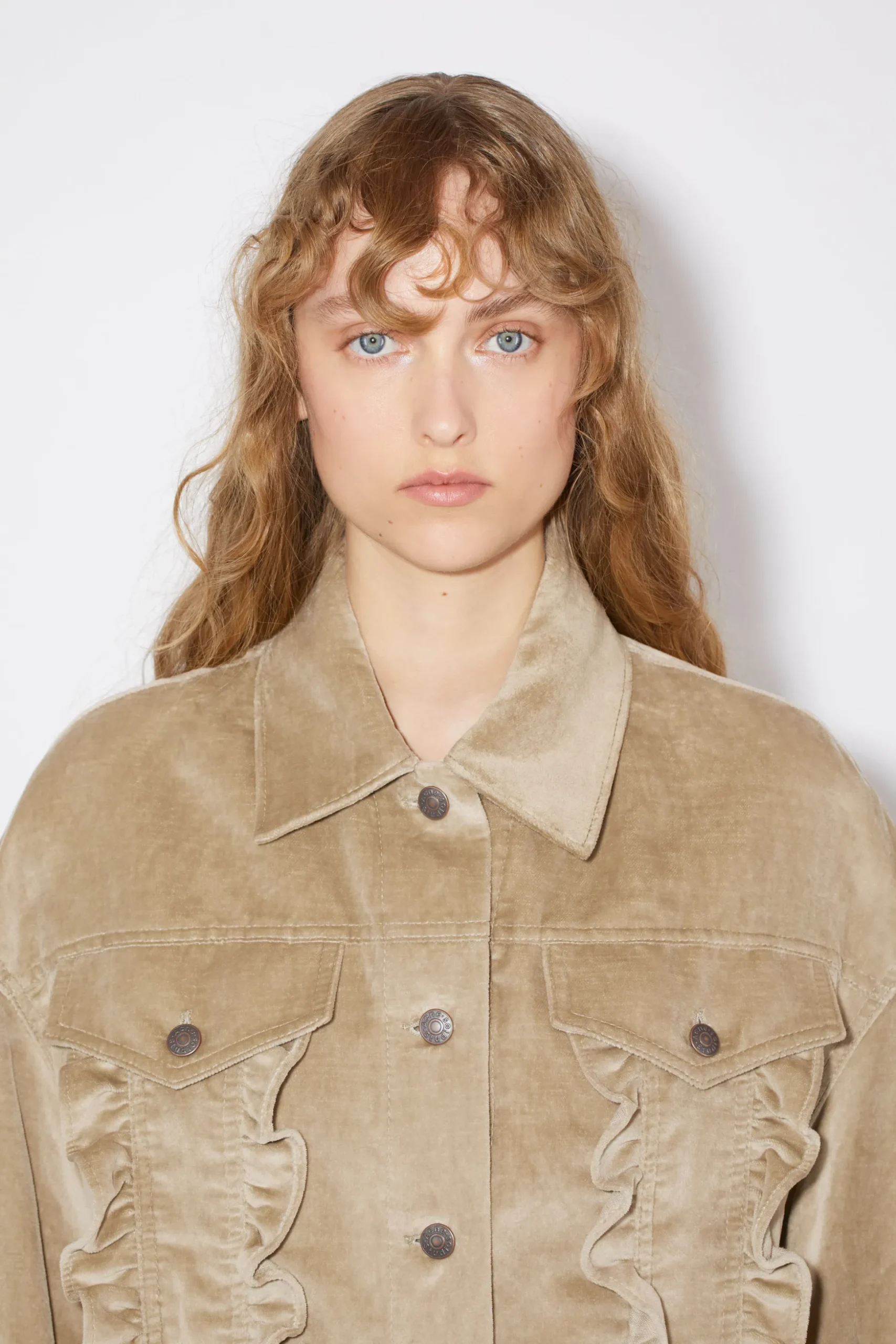 Jacke Mit Knopfleiste