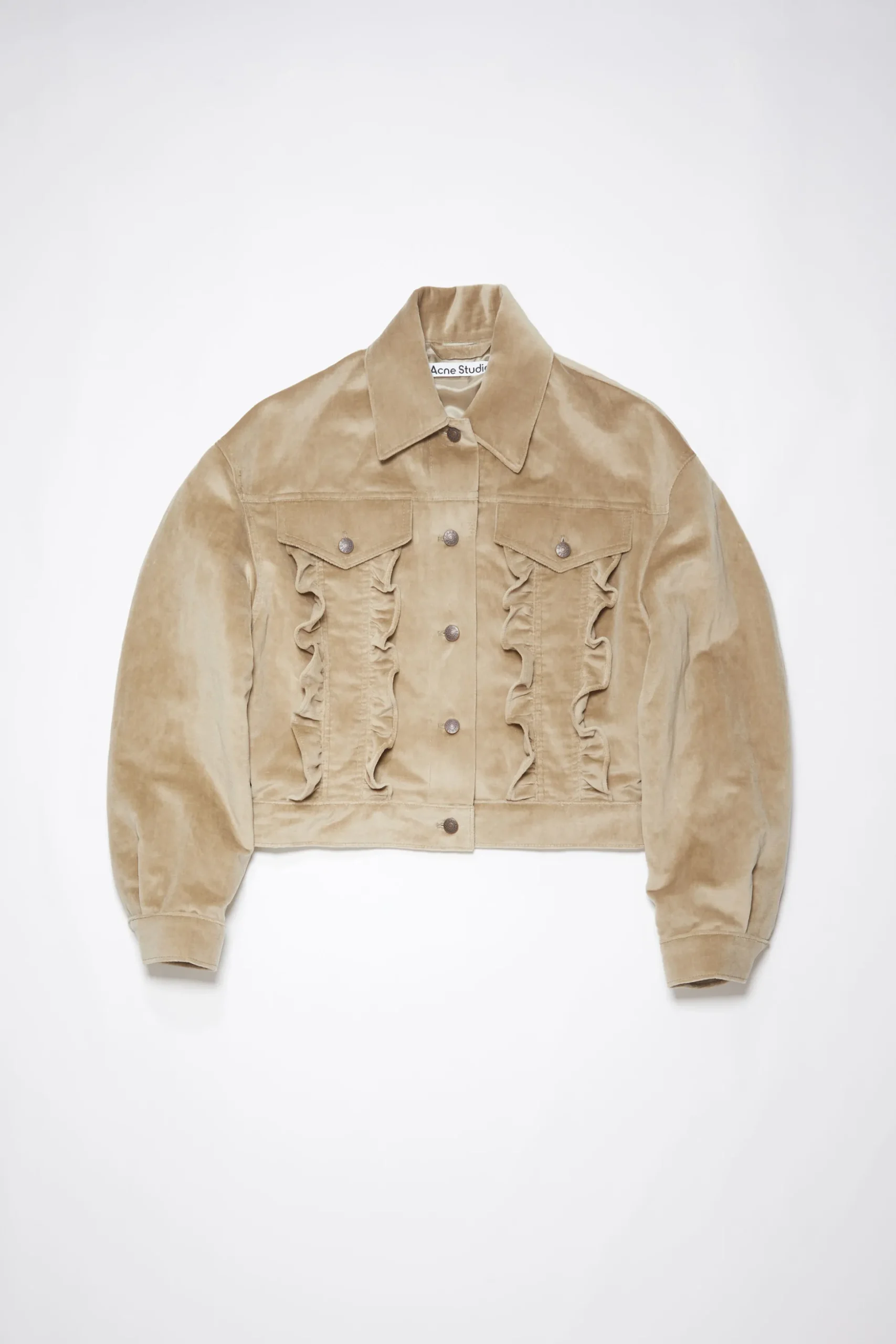 Jacke Mit Knopfleiste