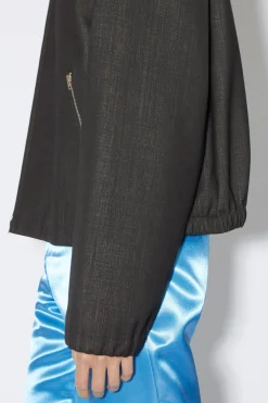 Jacke Mit Reisverschluss