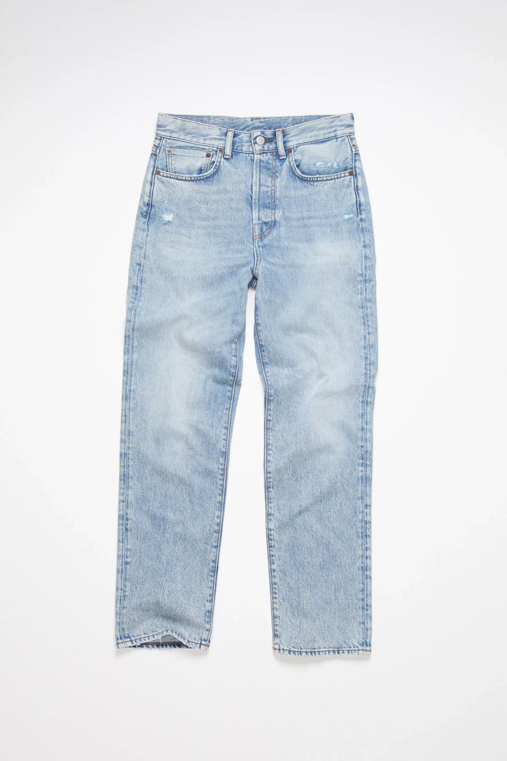 Jeans In Gerader Passform