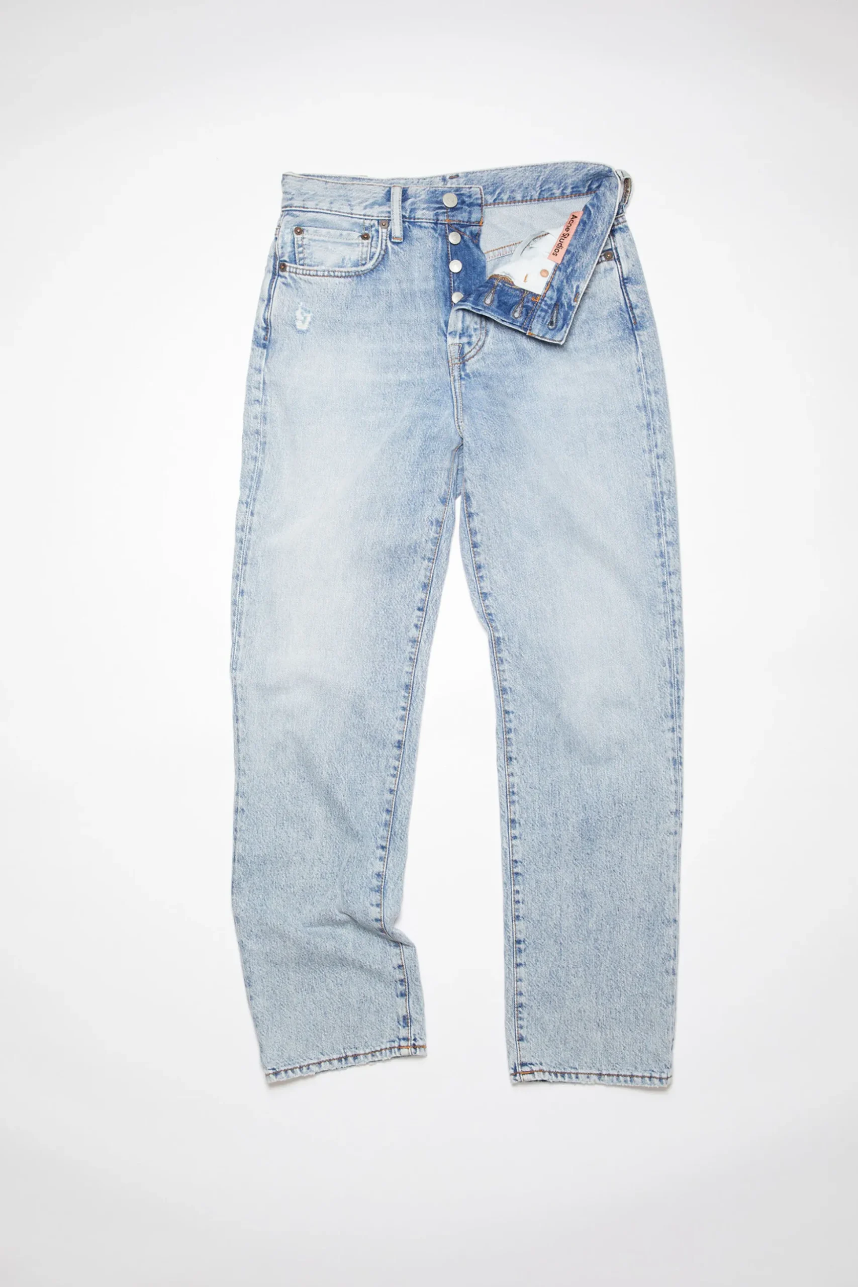 Jeans In Gerader Passform