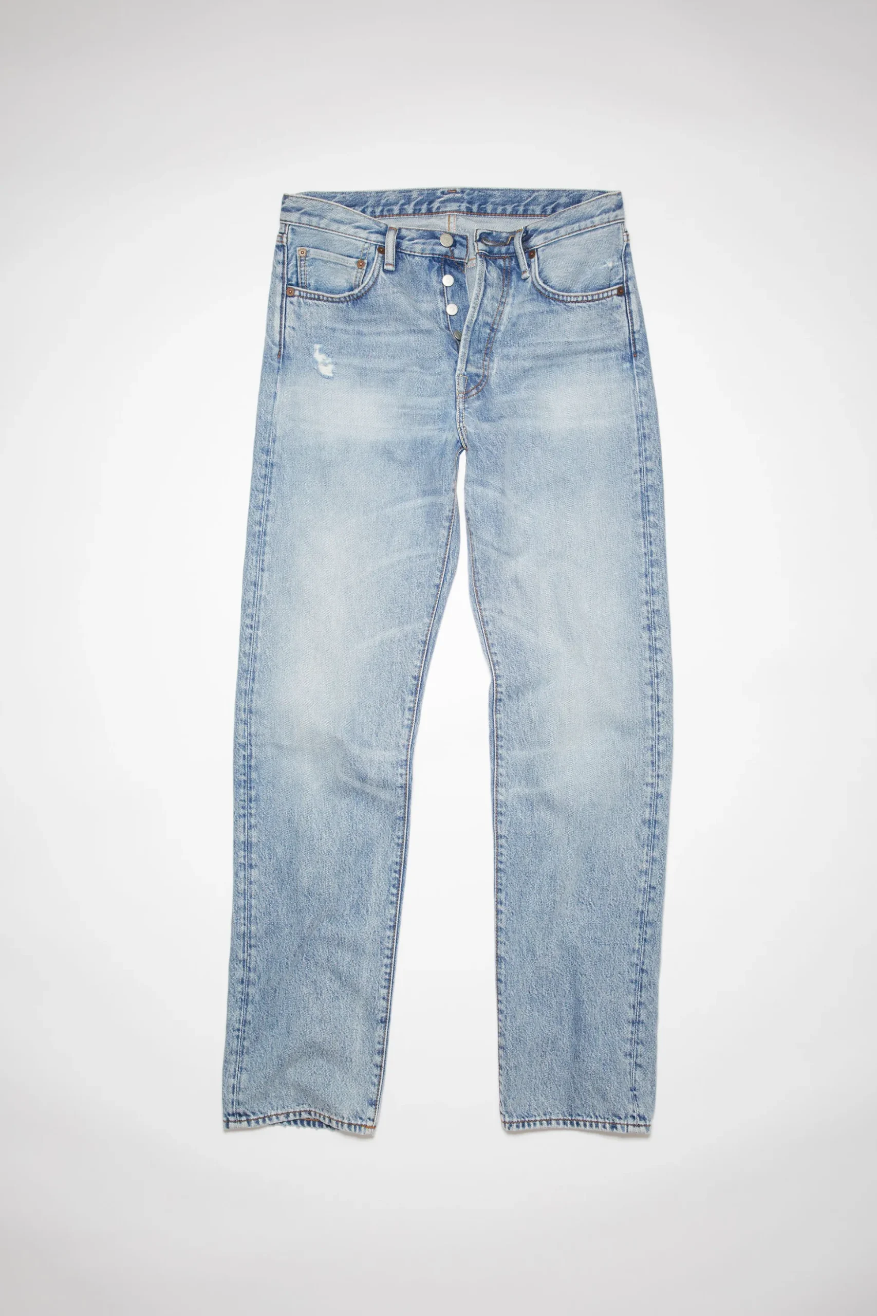 Jeans In Gerader Passform