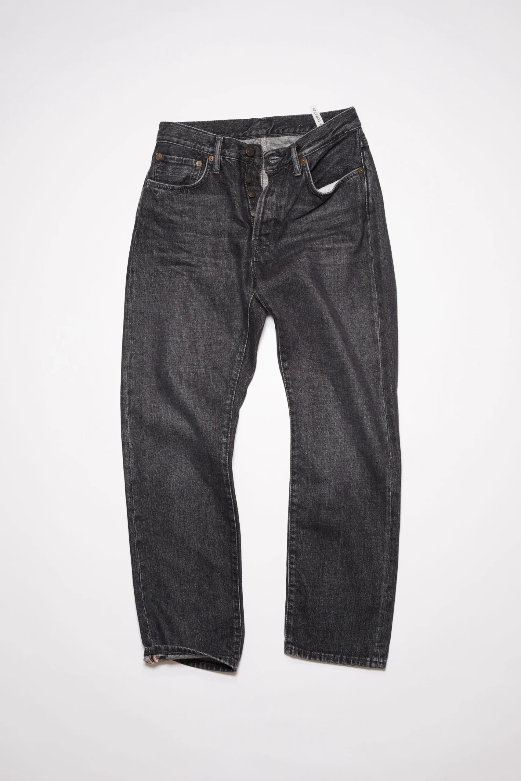 Jeans In Gerader Passform