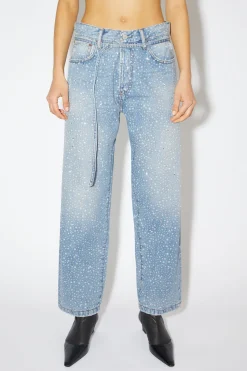 Jeans In Lockerer Passform – 1991 Toj Mit Strass