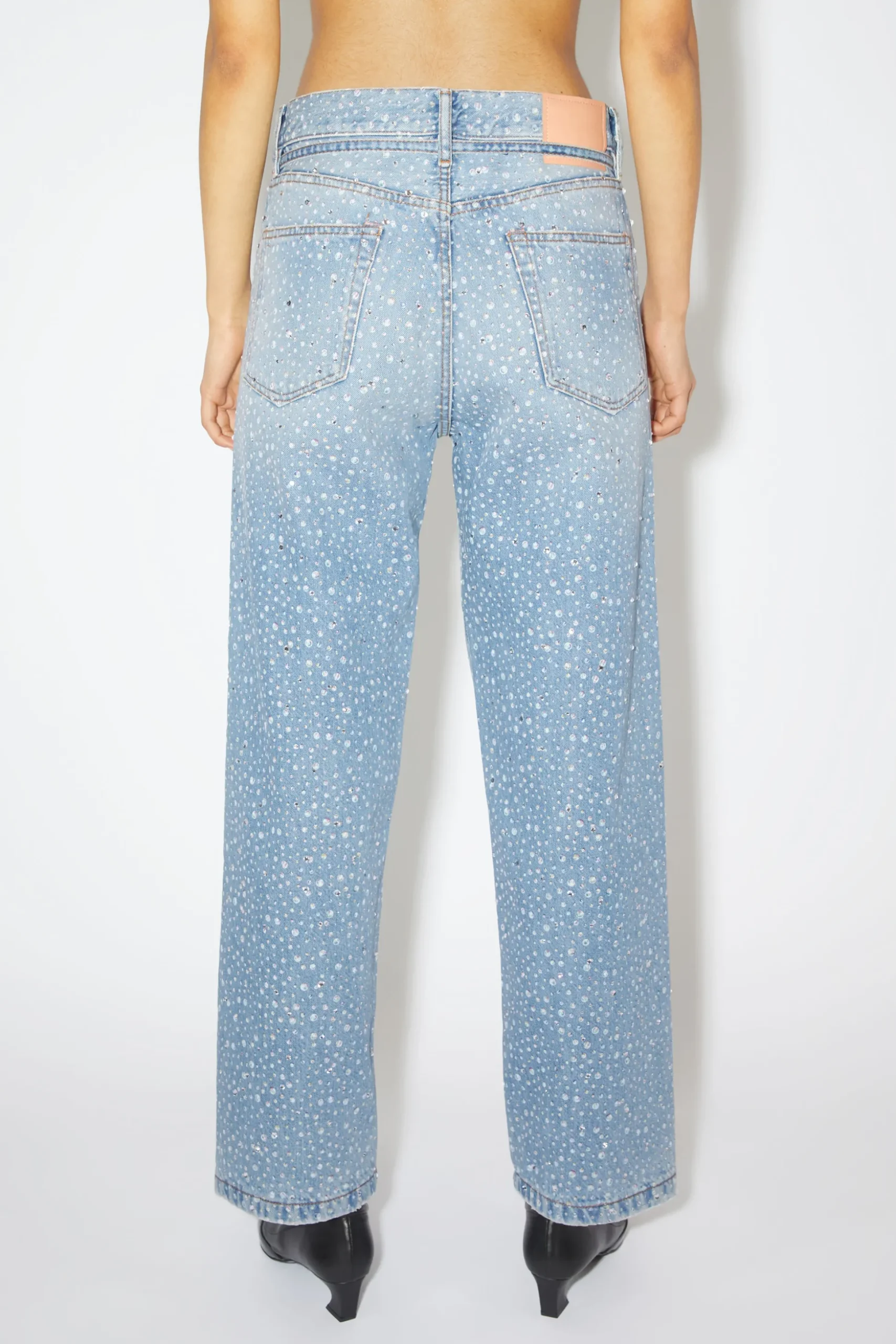 Jeans In Lockerer Passform – 1991 Toj Mit Strass