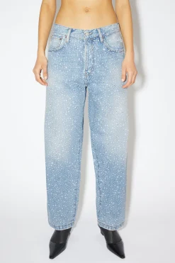 Jeans In Lockerer Passform – 1991 Toj Mit Strass